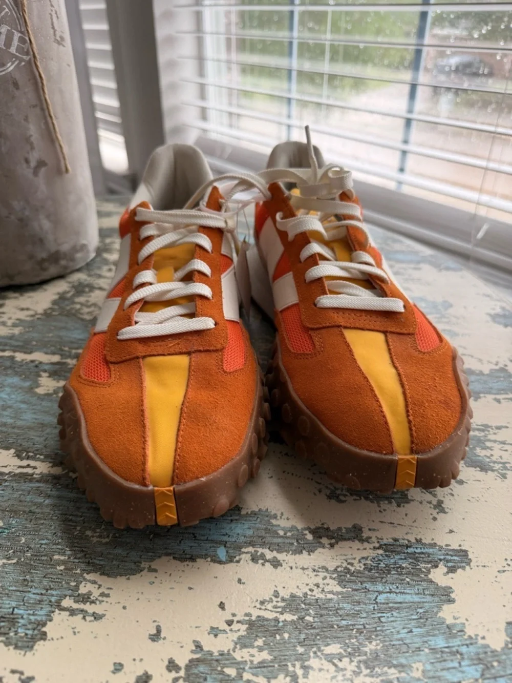 New Balance |  Men’s XC-72 Vintage Orange - US11